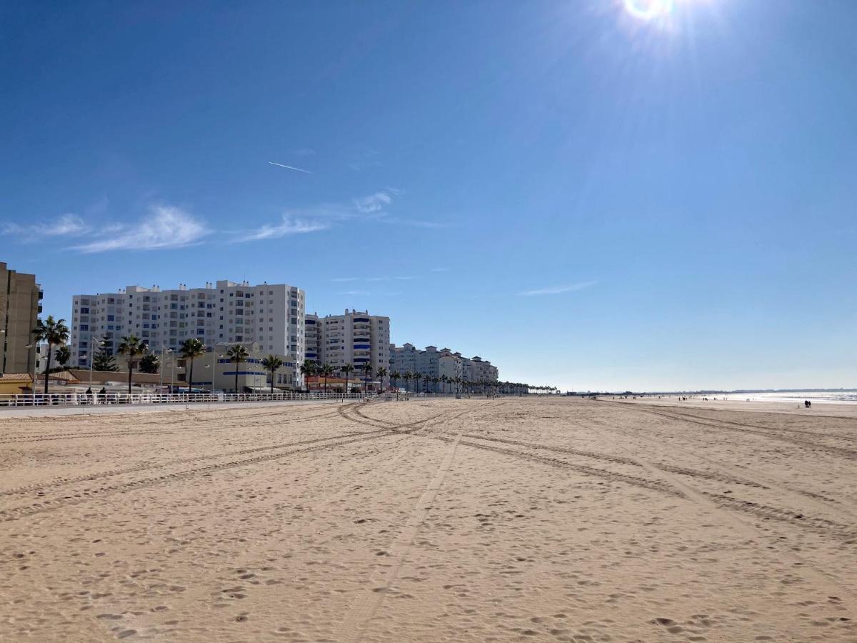 Apartamento Genoveva Playa - Valdelagranacadizcom エル・プエルト・デ・サンタ・マリア エクステリア 写真